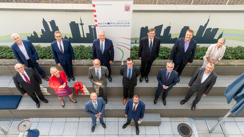 Mitglieder an der 5. Sitzung