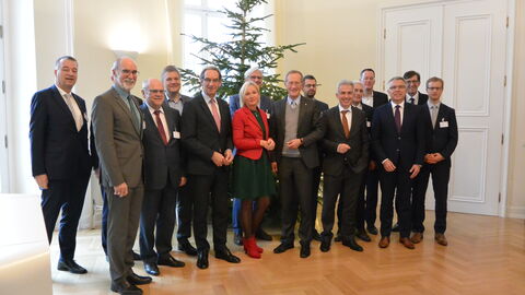 Mitglieder des Strategieforums