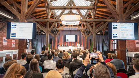 Teilnehmer am Meetup