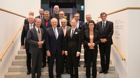 Teilnehmer an der 4. Sitzung