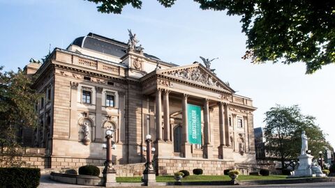 Außenansicht Staatstheater Wiesbaden