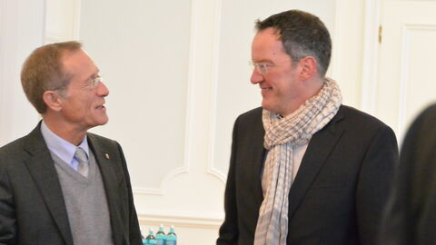 Wichtige Themen - Gute Stimmung