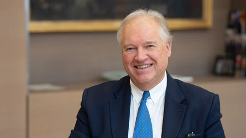 IHK-Präsident Ulrich Caspar