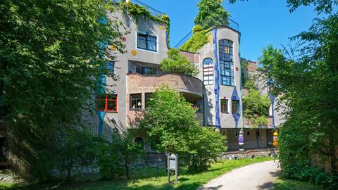 Hundertwasserhaus Bad Soden am Taunus