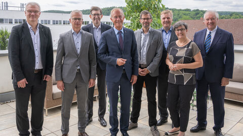 Gruppenfoto der anwesenden Mitglieder