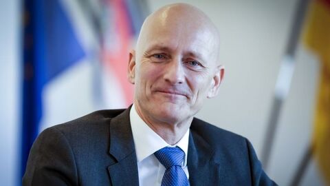 Dr. Marcus Walden, Präsident der IHK für Rheinhessen